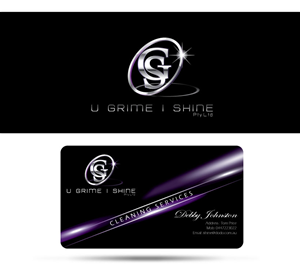 Logo Design by Bling Connect Ink for U GRIME I SHINE | Design: #1061622
