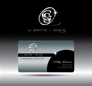Logo Design by Bling Connect Ink for U GRIME I SHINE | Design: #1061625