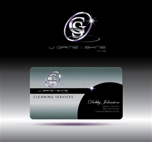 Logo Design by Bling Connect Ink for U GRIME I SHINE | Design: #1061950