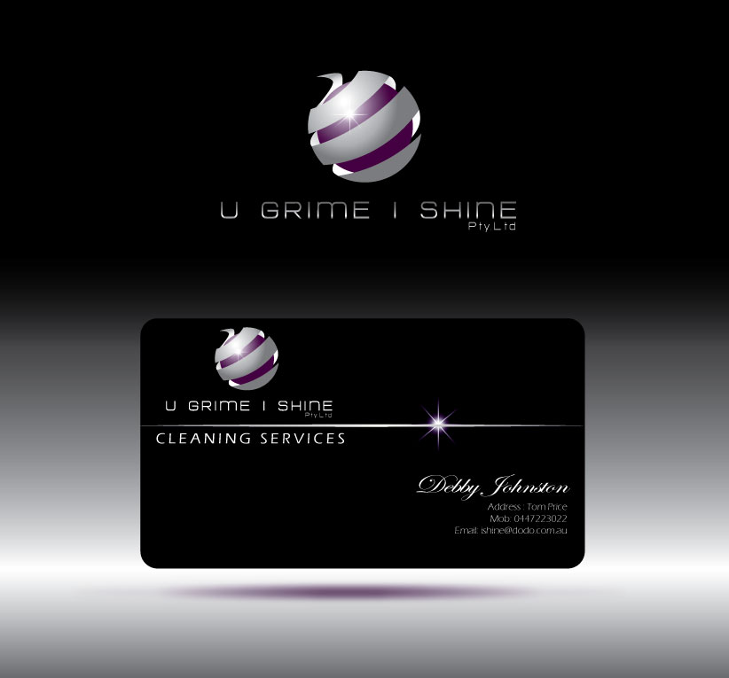 Logo Design by Bling Connect Ink for U GRIME I SHINE | Design #1064131
