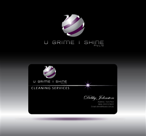Logo Design by Bling Connect Ink for U GRIME I SHINE | Design: #1064131