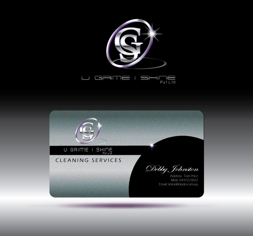 Logo Design by Bling Connect Ink for U GRIME I SHINE | Design #1064155