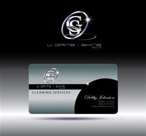 Logo Design by Bling Connect Ink for U GRIME I SHINE | Design: #1064155