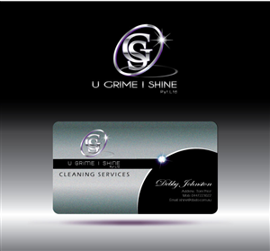 Logo Design by Bling Connect Ink for U GRIME I SHINE | Design: #1066775