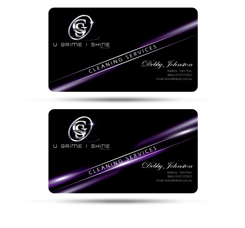 Logo Design by Bling Connect Ink for U GRIME I SHINE | Design #1074228