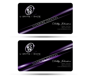 Logo Design by Bling Connect Ink for U GRIME I SHINE | Design: #1074228