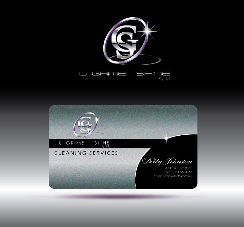 Logo Design by Bling Connect Ink for U GRIME I SHINE | Design #1074312