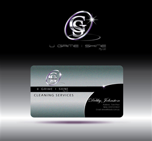 Logo Design by Bling Connect Ink for U GRIME I SHINE | Design: #1074312