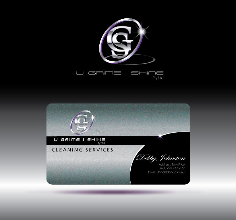Logo Design by Bling Connect Ink for U GRIME I SHINE | Design #1074316