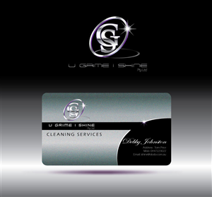 Logo Design by Bling Connect Ink for U GRIME I SHINE | Design: #1074316