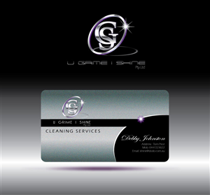 Logo Design by Bling Connect Ink for U GRIME I SHINE | Design: #1077305