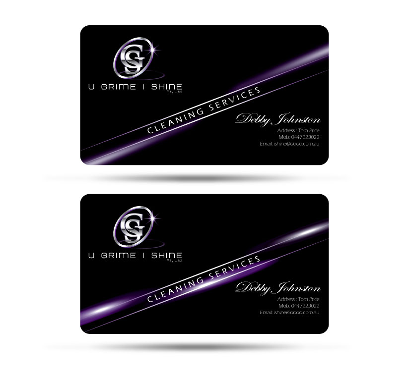 Logo Design by Bling Connect Ink for U GRIME I SHINE | Design #1077325