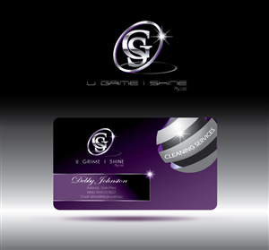 Logo Design by Bling Connect Ink for U GRIME I SHINE | Design: #1079009