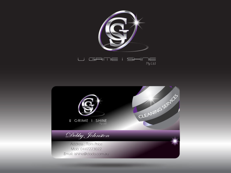 Design de Logo par Bling Connect Ink pour U GRIME I SHINE | Design #1079094