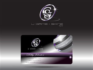 Design de Logo par Bling Connect Ink pour U GRIME I SHINE | Design : #1079094