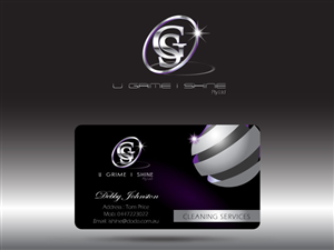 Logo Design by Bling Connect Ink for U GRIME I SHINE | Design: #1079105