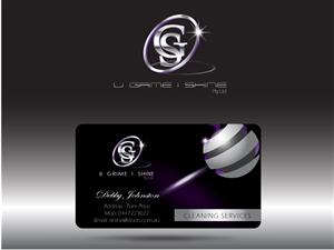 Logo Design by Bling Connect Ink for U GRIME I SHINE | Design: #1090592