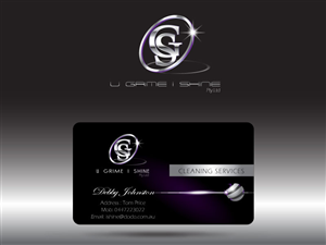 Logo Design by Bling Connect Ink for U GRIME I SHINE | Design: #1090593