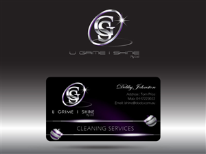 Logo Design by Bling Connect Ink for U GRIME I SHINE | Design: #1091202
