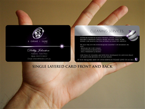 Logo Design by Bling Connect Ink for U GRIME I SHINE | Design: #1093671