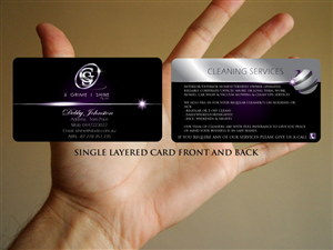 Logo Design by Bling Connect Ink for U GRIME I SHINE | Design: #1094148