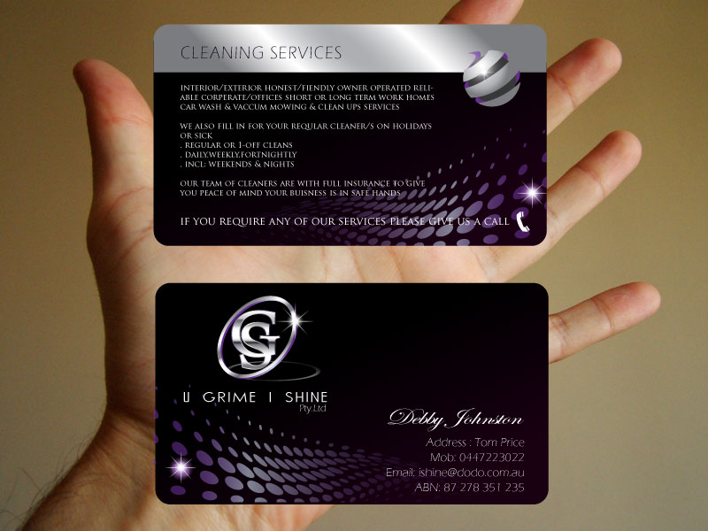 Logo Design by Bling Connect Ink for U GRIME I SHINE | Design #1094160