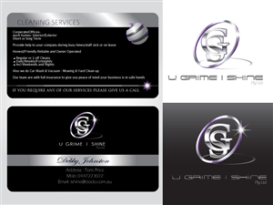 Design de Logo par Bling Connect Ink pour U GRIME I SHINE | Design : #1101971