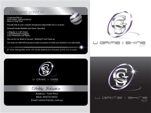Design de Logo par Bling Connect Ink pour U GRIME I SHINE | Design : #1103869
