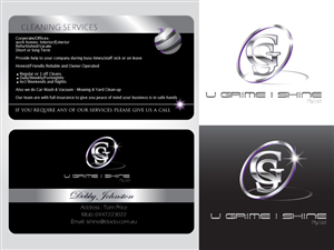 Design de Logo par Bling Connect Ink pour U GRIME I SHINE | Design : #1109802