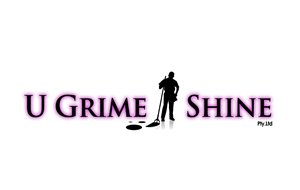 Logo Design by Sarah Mathews for U GRIME I SHINE | Design: #1042443