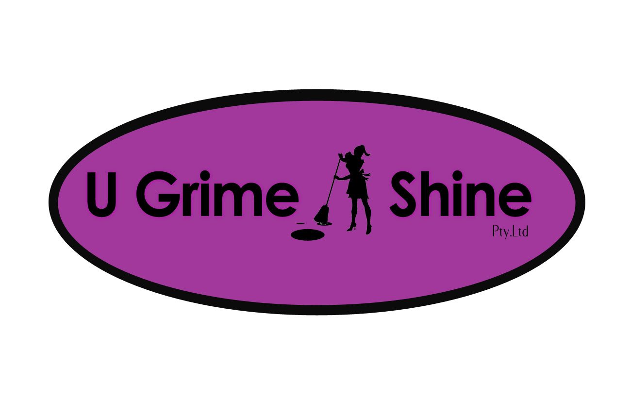 Logo Design by Sarah Mathews for U GRIME I SHINE | Design #1044956