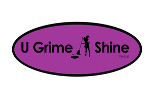 Logo Design by Sarah Mathews for U GRIME I SHINE | Design: #1044956