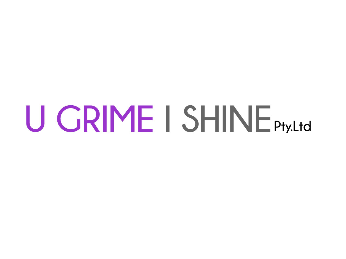 Logo Design by kayleigh mahon for U GRIME I SHINE | Design #1038490