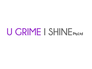 Logo Design by kayleigh mahon for U GRIME I SHINE | Design: #1038490
