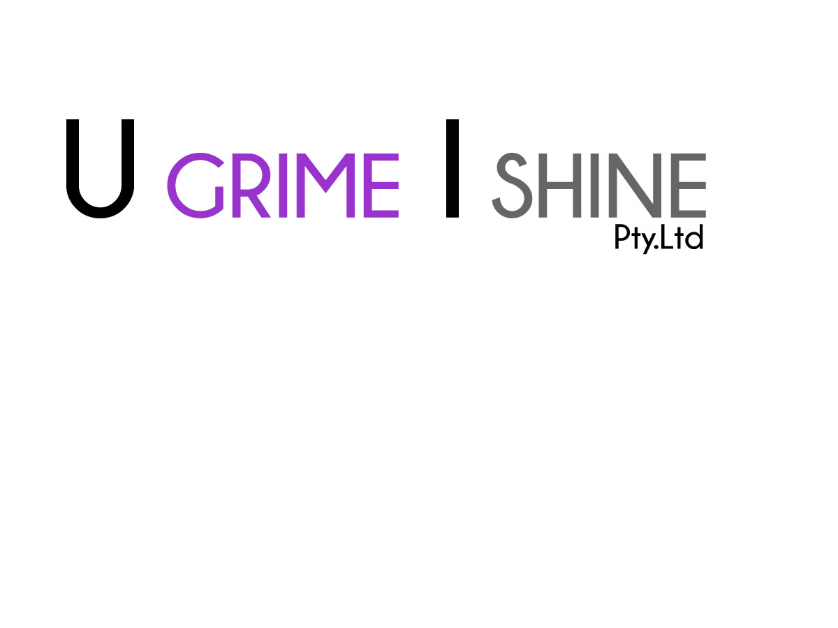 Logo Design by kayleigh mahon for U GRIME I SHINE | Design #1038494
