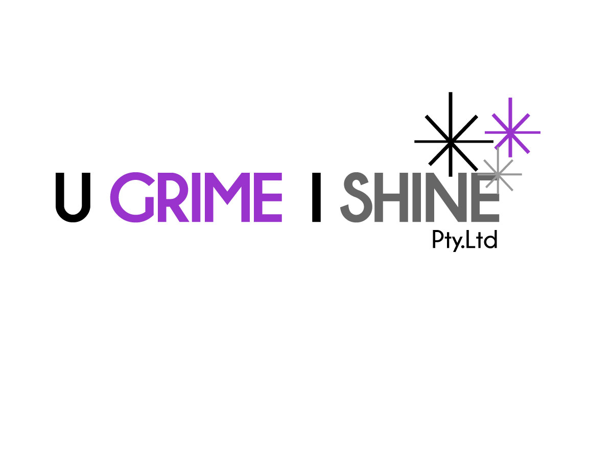 Logo Design by kayleigh mahon for U GRIME I SHINE | Design #1039016