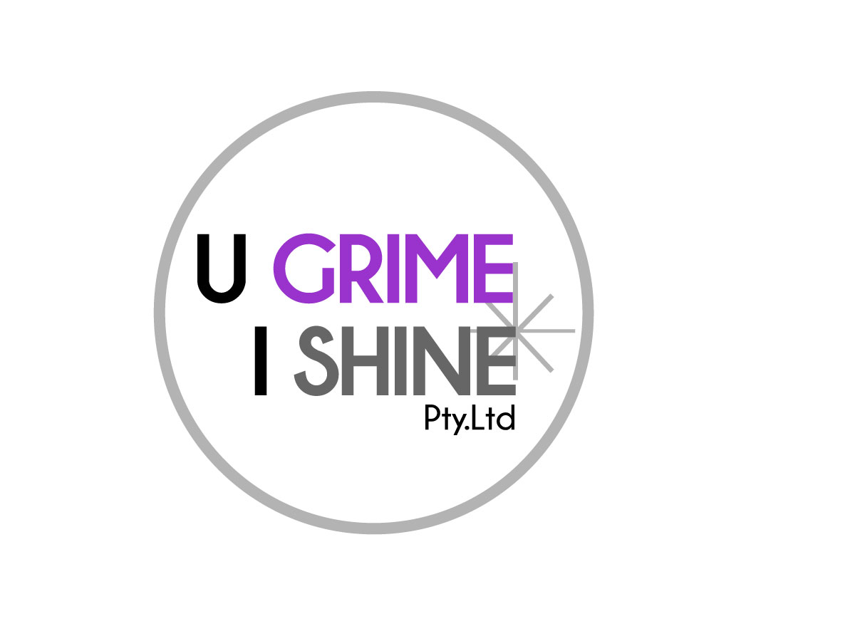 Logo Design by kayleigh mahon for U GRIME I SHINE | Design #1039184