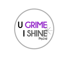 Logo Design by kayleigh mahon for U GRIME I SHINE | Design: #1039184