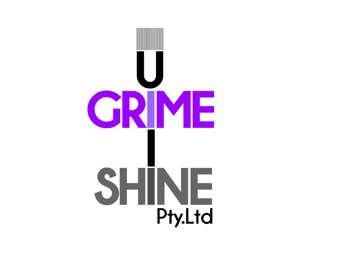 Logo Design by kayleigh mahon for U GRIME I SHINE | Design #1040664