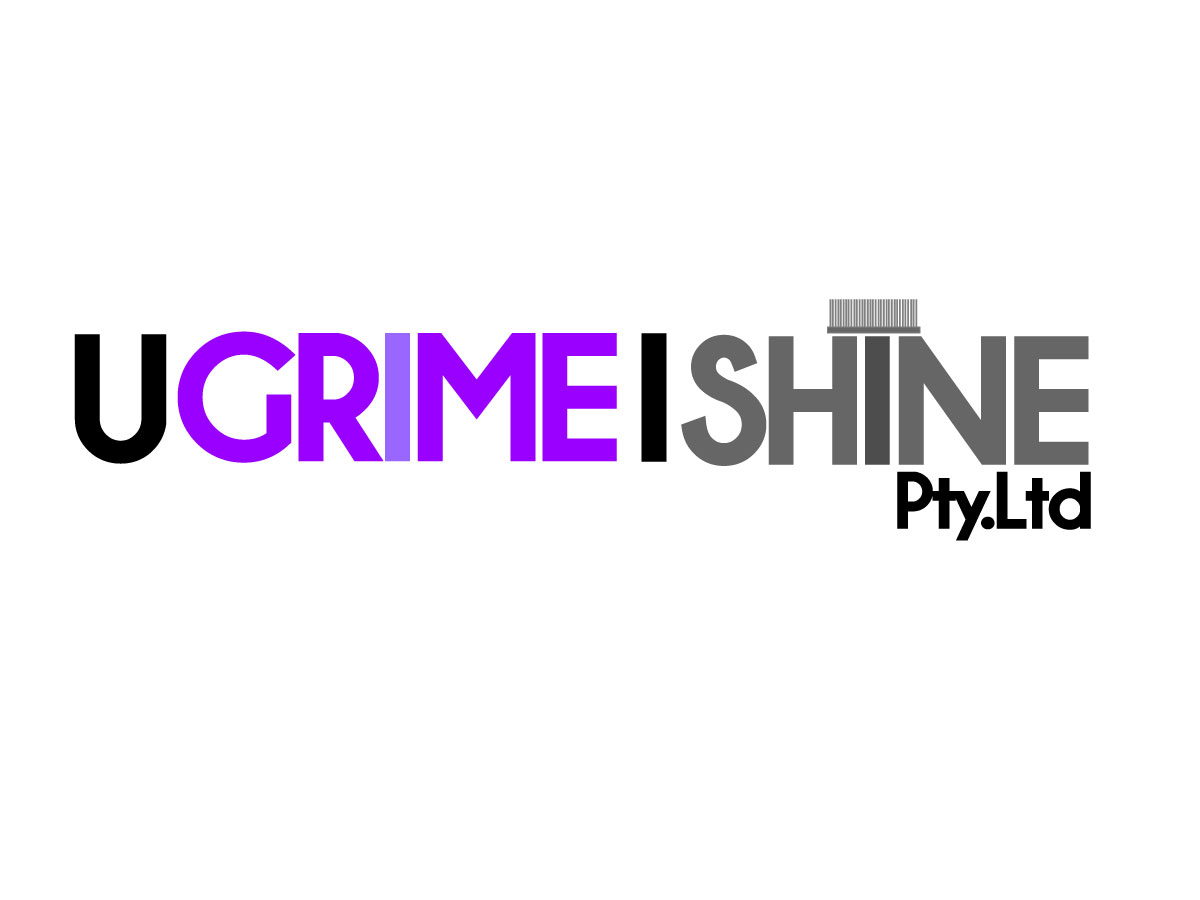 Logo Design by kayleigh mahon for U GRIME I SHINE | Design #1047803