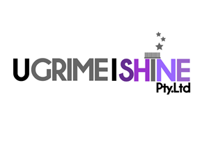 Logo Design by kayleigh mahon for U GRIME I SHINE | Design: #1047822