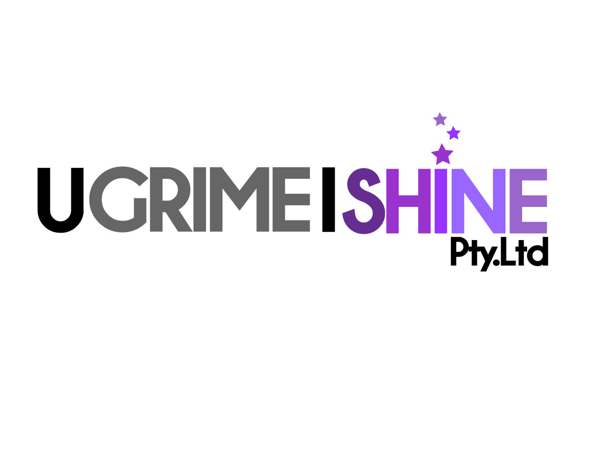 Logo Design by kayleigh mahon for U GRIME I SHINE | Design #1047825