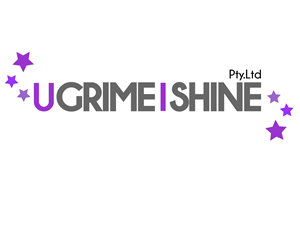 Logo Design by kayleigh mahon for U GRIME I SHINE | Design #1047839