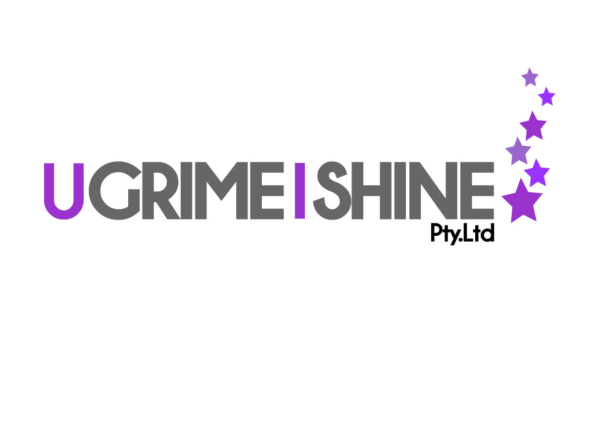 Logo Design by kayleigh mahon for U GRIME I SHINE | Design #1047844