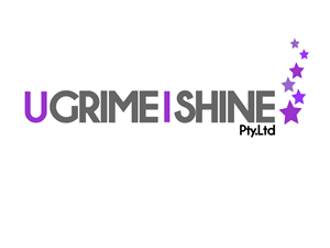 Logo Design by kayleigh mahon for U GRIME I SHINE | Design: #1047844