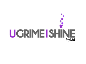 Logo Design by kayleigh mahon for U GRIME I SHINE | Design: #1047845
