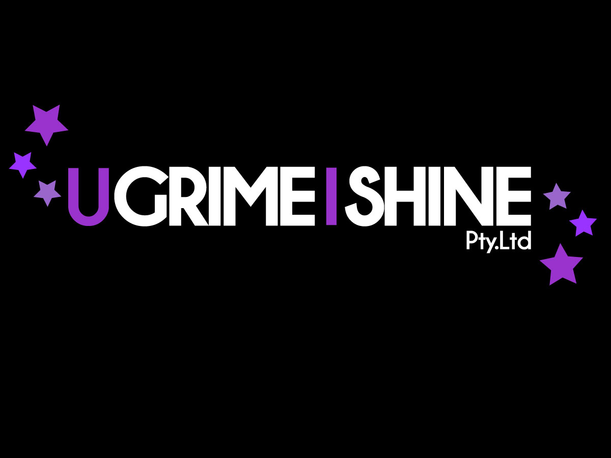 Logo Design by kayleigh mahon for U GRIME I SHINE | Design #1047856