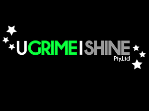 Logo Design by kayleigh mahon for U GRIME I SHINE | Design: #1047859