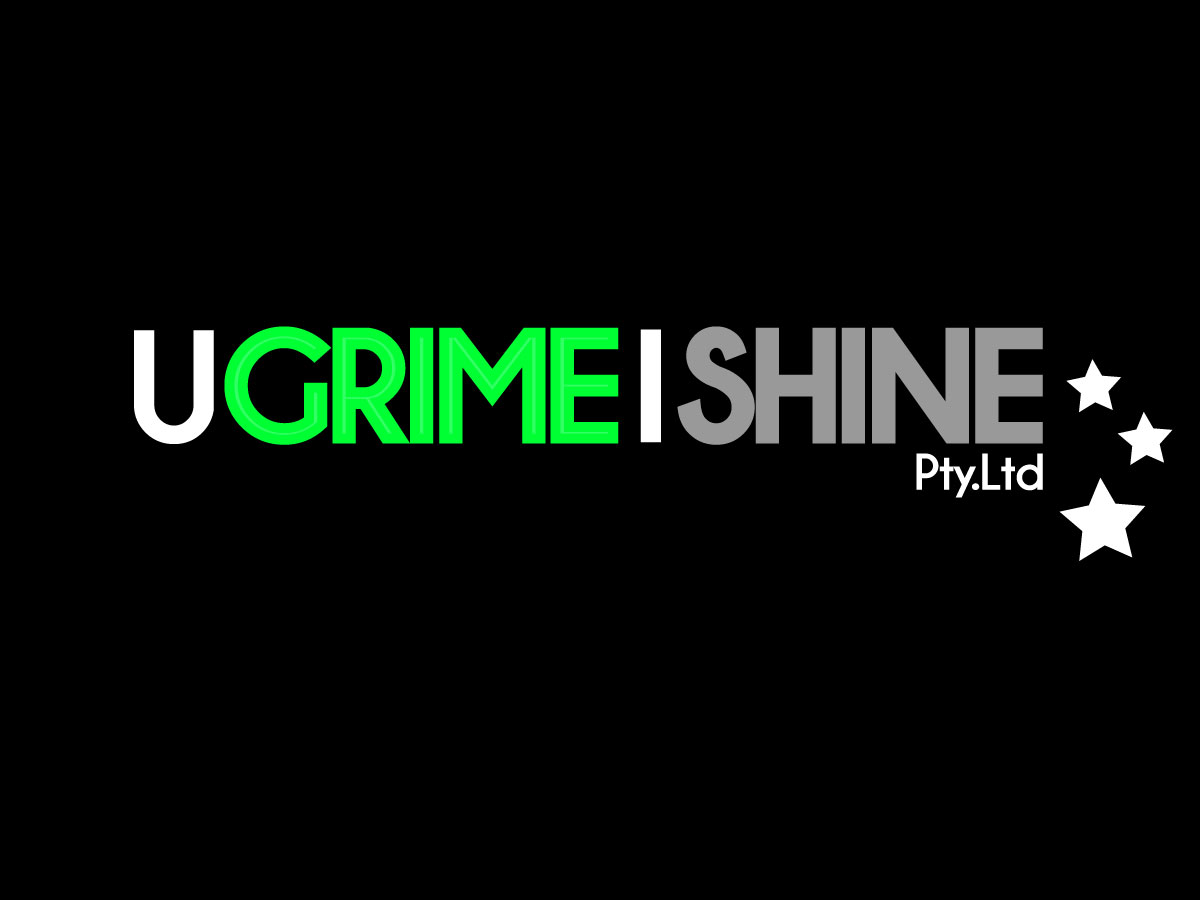 Logo Design by kayleigh mahon for U GRIME I SHINE | Design #1047860