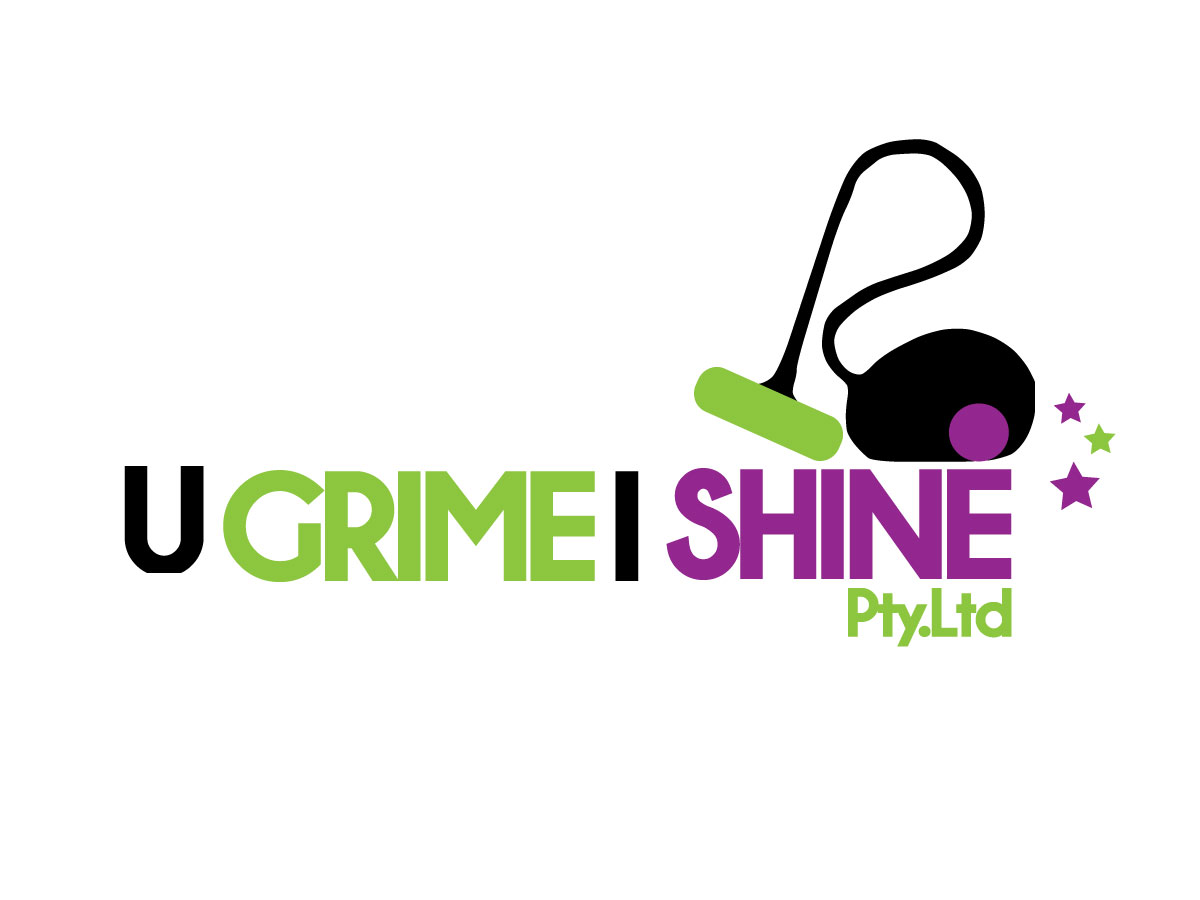 Logo Design by kayleigh mahon for U GRIME I SHINE | Design #1050112